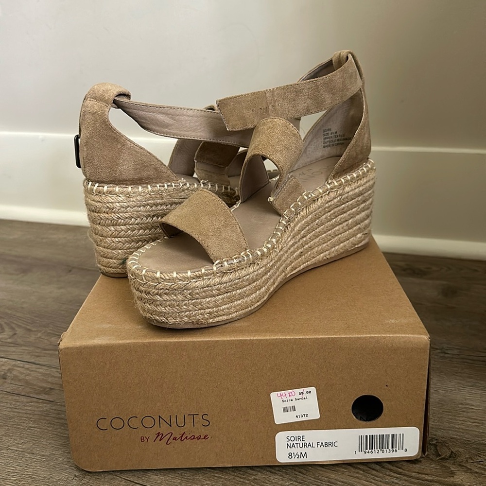 Taupe Espadrille - Coconuts By Matisse - image 1